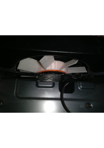 Yeni Video Kartı Için Fan Pervanesi. (Plastik Aparattır!!!)