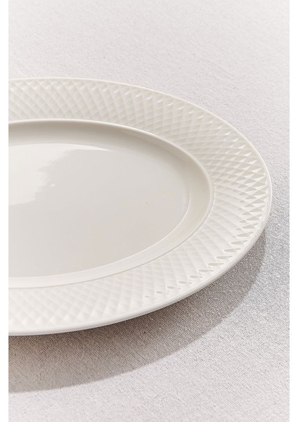 Eclat Porselen Servis Tabağı Oval modelleri