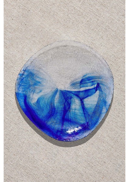 Linden Batik Yemek Tabağı 26 cm Mavi fiyatları