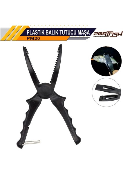 Portfish Plastik Balık Tutucu Maşa