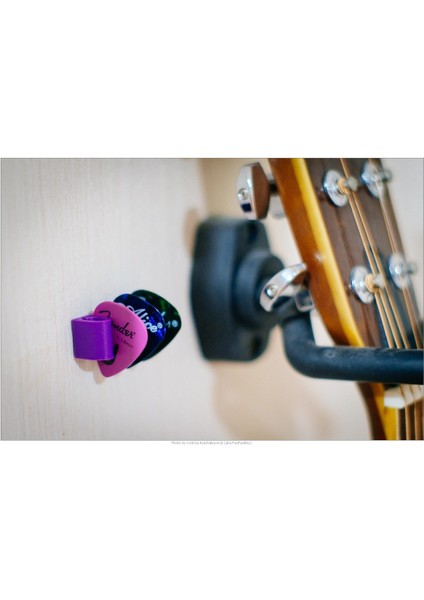 Yeni Gitar Pena Tutucu (Duvara Montaj) T1694771