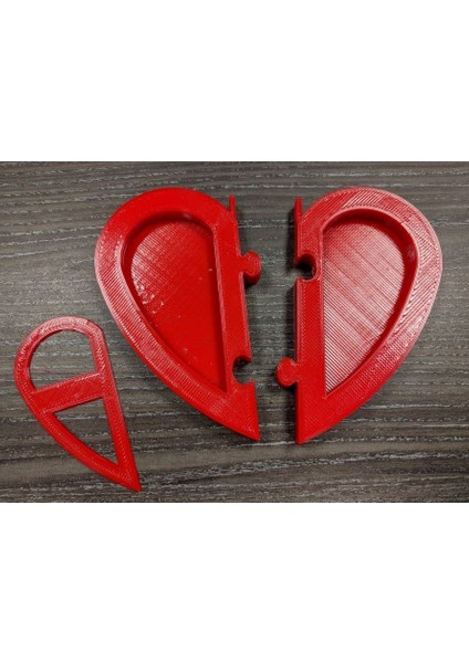 Yeni Yapboz Kalp Resim Çerçevesi T2787852