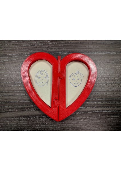 Yeni Yapboz Kalp Resim Çerçevesi T2787852 fiyatları