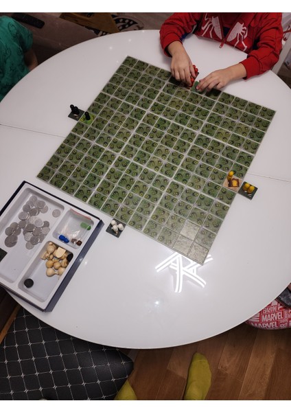 Yeni Bir Masa Oyunu Çöl + E Için Alan. (Plastik Aparattır!!!) fırsatları