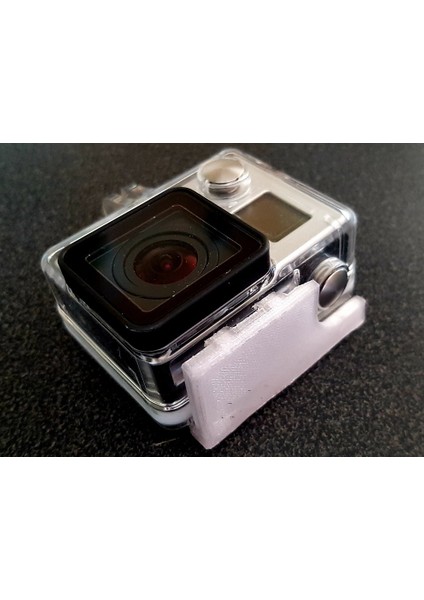 Yeni Hero3 Kamera Kılıfı Mandalı (Plastik Aparattır!!!) modelleri