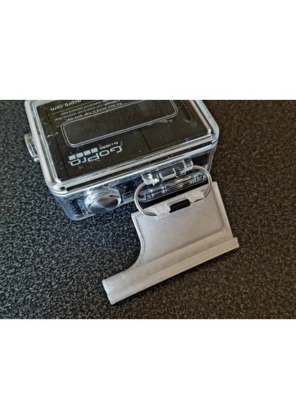 Yeni Hero3 Kamera Kılıfı Mandalı (Plastik Aparattır!!!) fırsatları