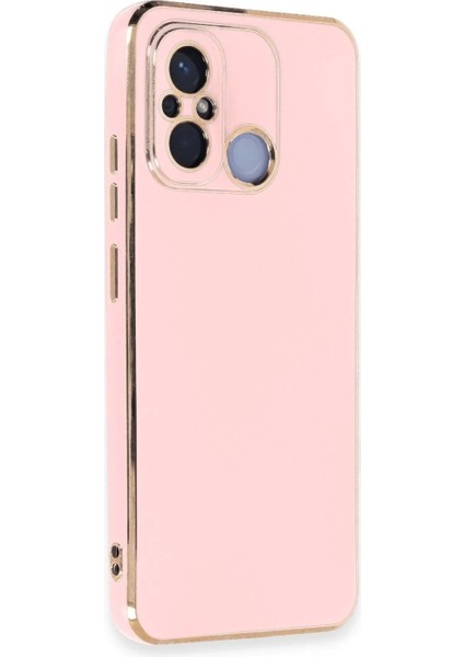 Xiaomi Redmi 12C Kılıf Volet Silikon - Pembe fiyatları