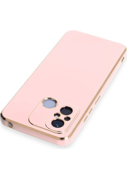 Xiaomi Redmi 12C Kılıf Volet Silikon - Pembe modelleri