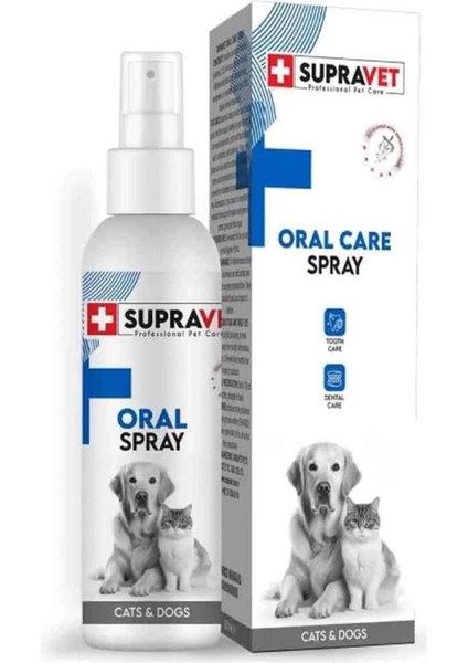 Oral Care Kedi ve Köpek Ağız Bakım Spreyi 100 Ml