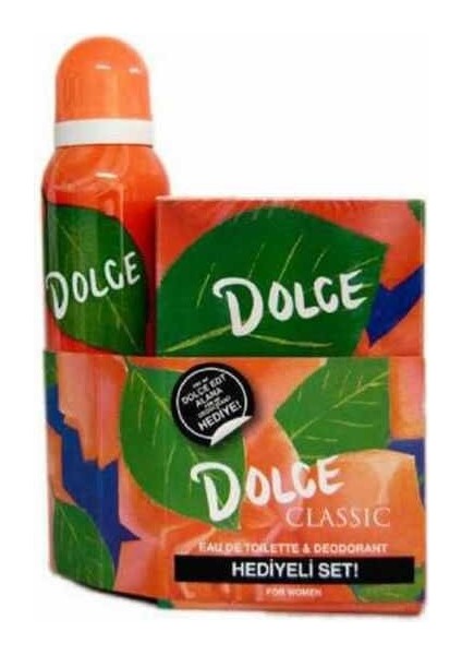 Classic Edp 100 ml Kadın Parfüm ve Deodorant 150 ml Set TX07B315DD284