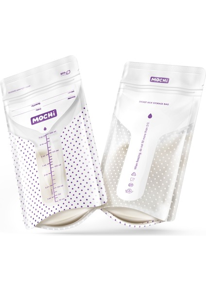 Mochi Anne Sütü Saklama Poşeti 50 Adet fırsatları