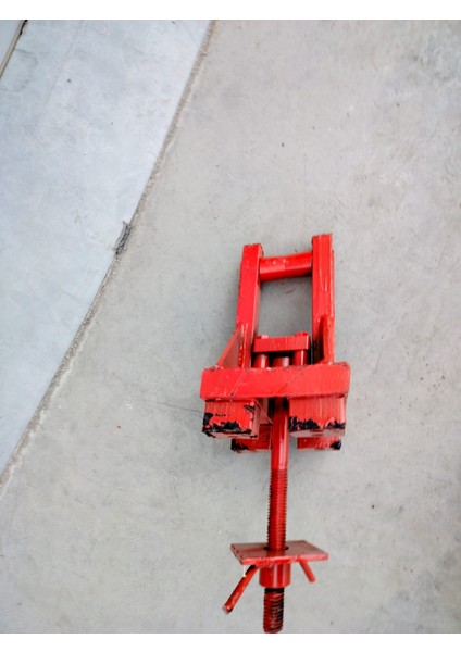 Tünel Kalıp Kaldırma Üçgeni