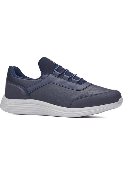 Günlük Erkek Yetişkin Sneaker Büyük Numara Spor Ayakkabı Lastik Bağcıklı Rahat Esnek 110C