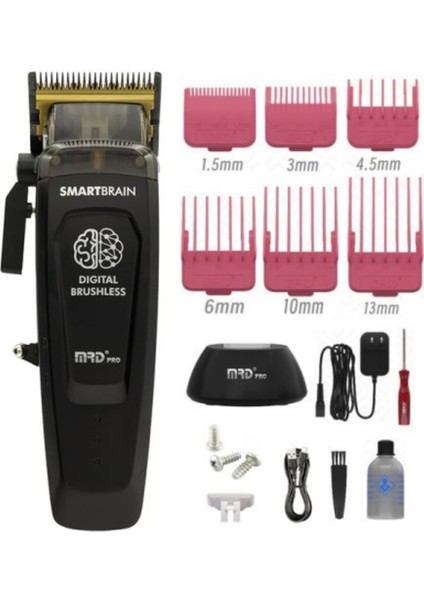 Pro-Smart Tıraş Makinesi Siyah Hc-90