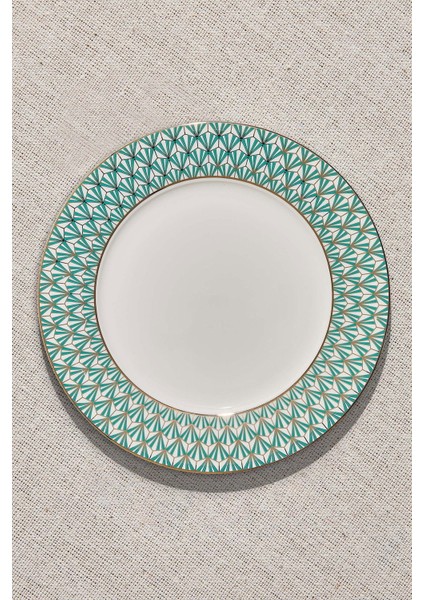 Venezia Porselen Yemek Tabağı Yeşil fiyatları