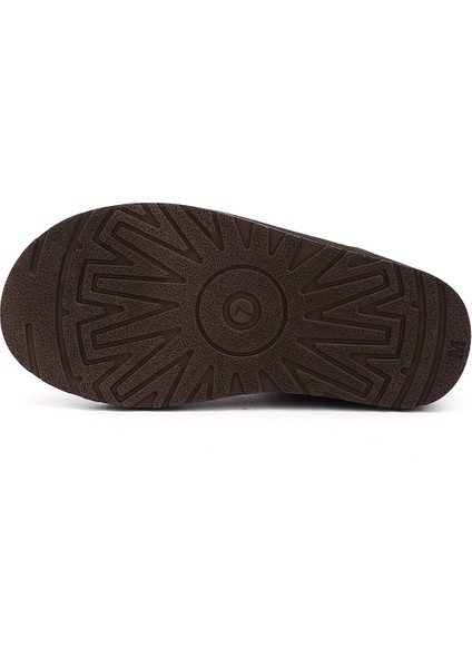 Kadın Kahve Mini Kürklü Bot fırsatları