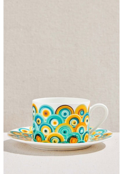 Bubble Art Porselen Çay Fincanı fiyatları