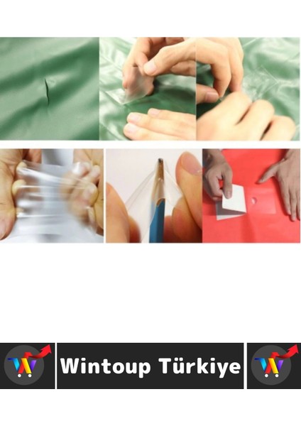 Yüksek Kaliteli Yapışkan Şişme Havuz Simit Yatak Bot Su Altı Şişme Ürün Onarım Tamir Yama Kit 10 Adt fiyatları