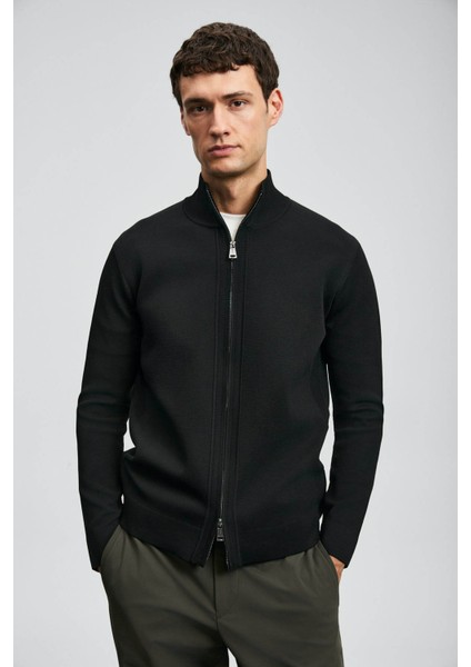 Enrico Siyah Erkek Hırka 112100071