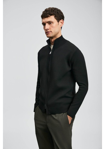 Enrico Siyah Erkek Hırka 112100071 fiyatları