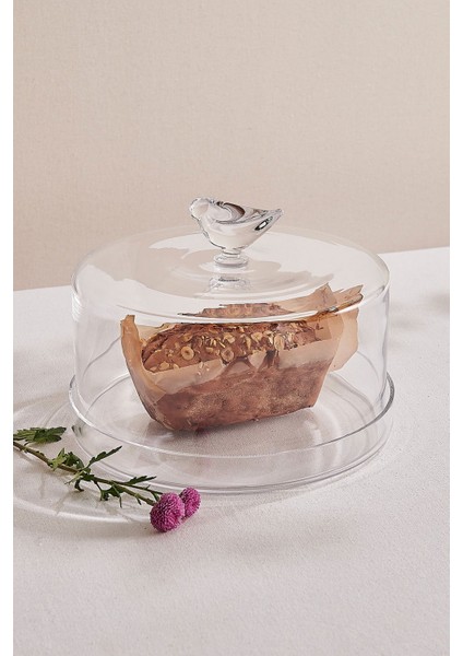 Kuşlu Servis Tabağı