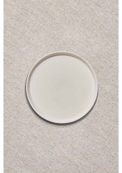 Solid Porselen Ekmek Tabağı Beyaz fiyatları