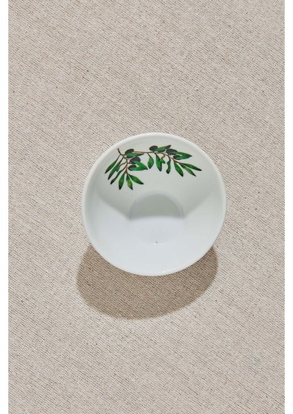 Adatepe Porselen Zeytinyağı Tabağı