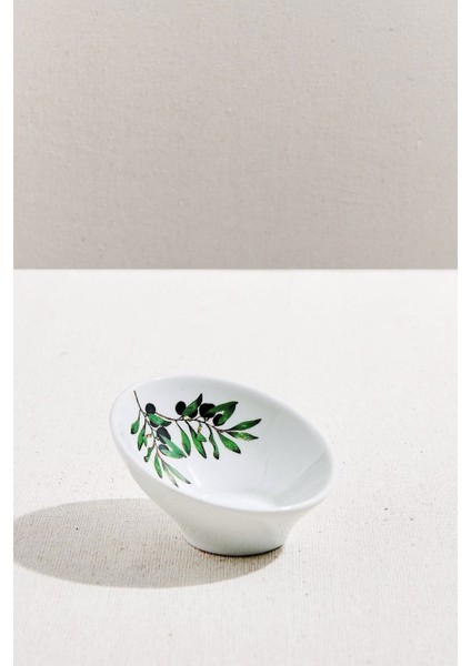 Adatepe Porselen Zeytinyağı Tabağı fiyatları