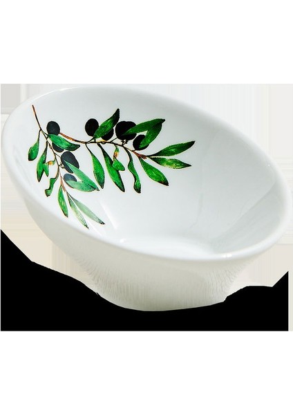 Adatepe Porselen Zeytinyağı Tabağı modelleri