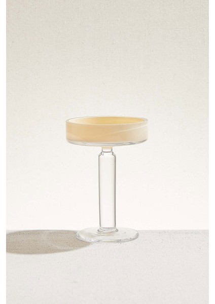 Ayaklı Servis 12 cm Krem fiyatları