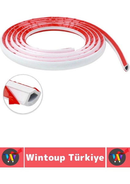 Uzun Ömürlü Lavabo Duş Kenarı Su Sızıntısı Önleyen Montajsız Kendinden Yapışkanlı Su Bariyeri 2 Mtre modelleri