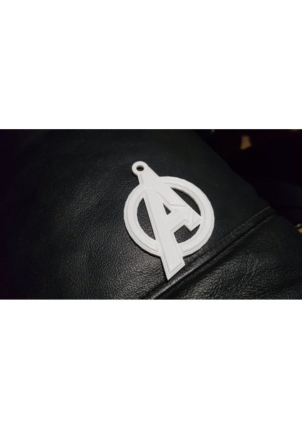 Yeni Logosu Rölyefli Anahtarlık T2868634