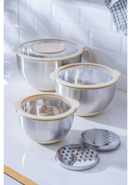 Focus Pro Krem Karıştırma Kabı 16-20-24CM