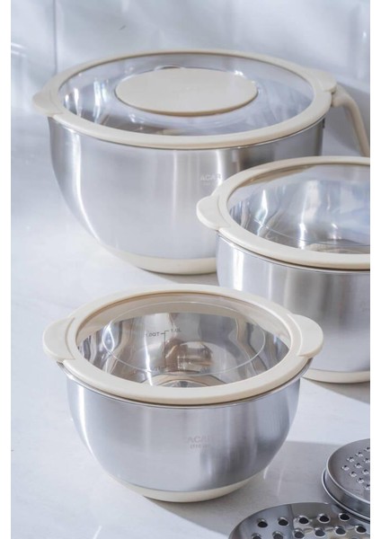 Focus Pro Krem Karıştırma Kabı 16-20-24CM fiyatları