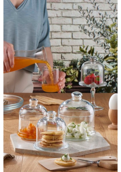 Mini Patisseria Ayaklı Servis Tabağı modelleri