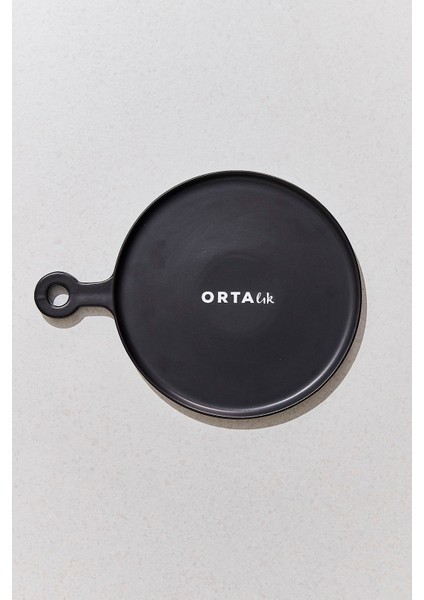 Ortalık Seramik Yuvarlak Servis Tabağı L