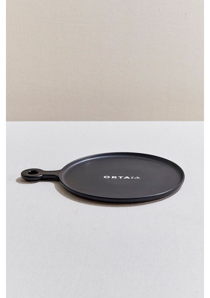 Ortalık Seramik Yuvarlak Servis Tabağı L fiyatları