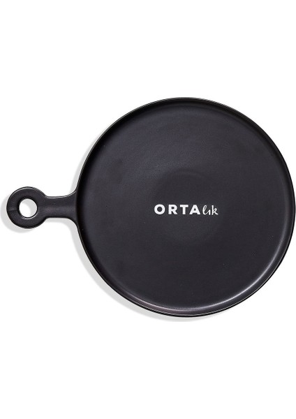 Ortalık Seramik Yuvarlak Servis Tabağı L fırsatları