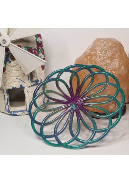 El Yapımı Epoksi Reçine Şık Tasarım Saksı/dekoratif Objeler (Çiçeksiz) - Kadın Emeği