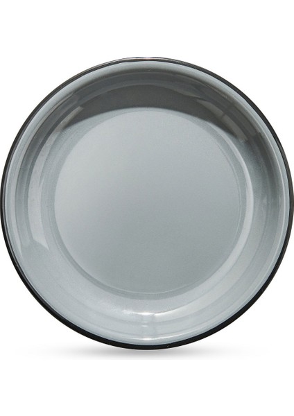 Electrum Seramik Mini Tabak Gri modelleri