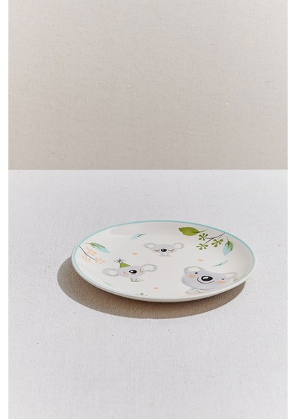 Koala Seramik Pasta Tabağı