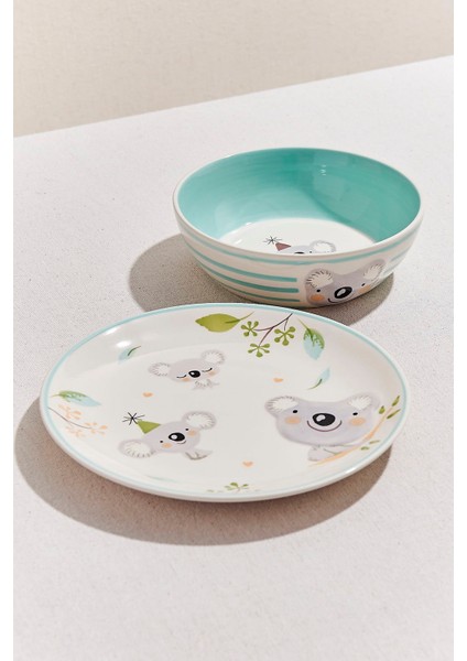 Koala Seramik Pasta Tabağı modelleri
