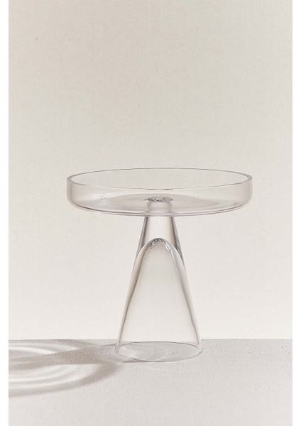 Kek Servis Tabağı 21X19 cm