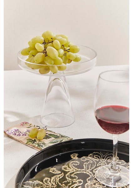 Kek Servis Tabağı 21X19 cm modelleri