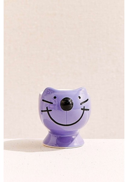 Playful Cat Seramik Yumurtalık