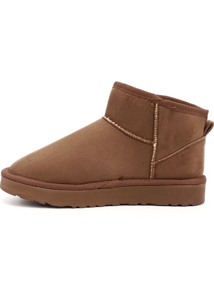 Kadın Taba Mini Kürklü Bot modelleri