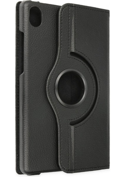 Samsung Galaxy X510 Tab S9 Fe 11 Kılıf 360 Tablet Deri Kılıf - Siyah