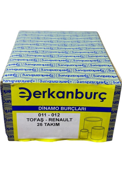 Renault 12 Mako Tip Marş Burcu Takım 25 Adet Fiyatı 011-012