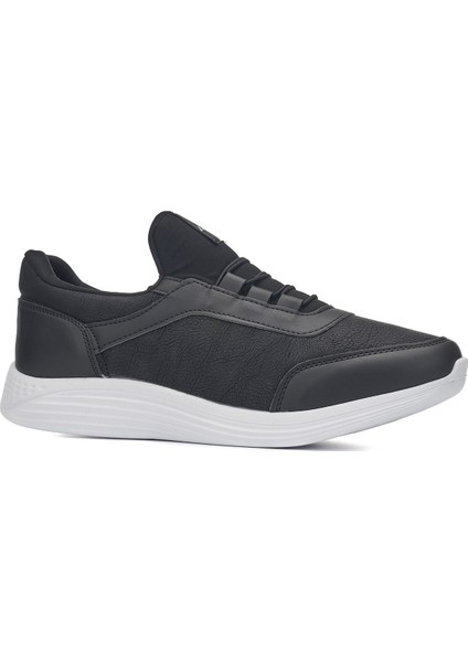 Günlük Erkek Yetişkin Sneaker Büyük Numara Spor Ayakkabı Lastik Bağcıklı Rahat Esnek 110C