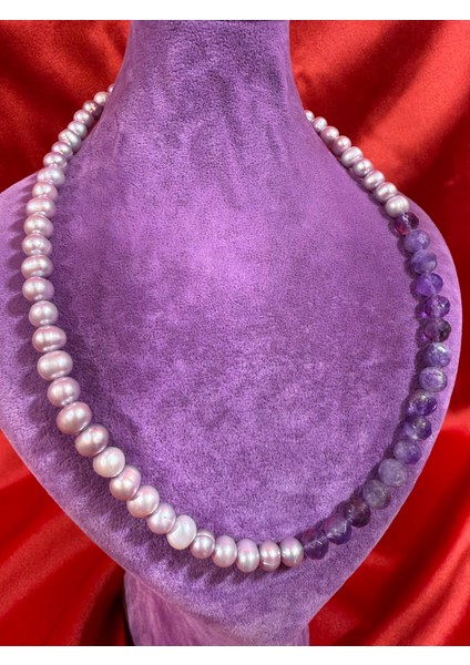 Inci ve Ametist Kolye fiyatları